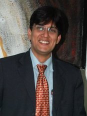 Dr Amit Porwal -  at Nutrite Hair Transplant -Mumbai Branch