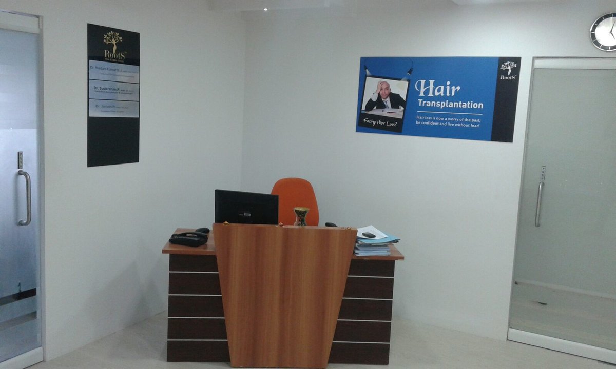 Roots Hair & Skin Clinic in Bangalore, India