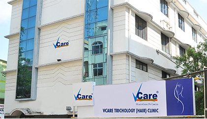 Vcare Trichology in Chennai, India