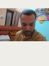 Dr.Khan's exclusive hair transplant center - Banjara Hills - 3rd Floor, Above Kusum, Down town,  Banjara Hills- Road No.1,, Hyderabad, 50000, 