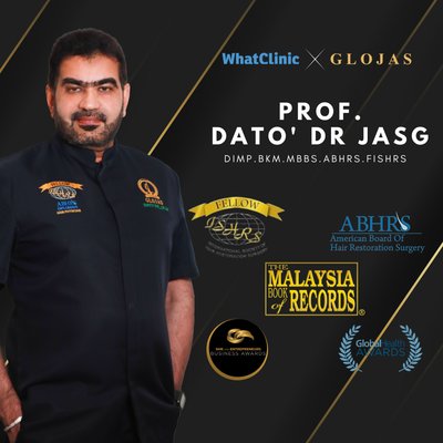 Prof Dato' Dr. JasG FISHRS, ABHRS.