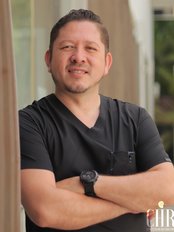Dr Alejando  Ortega - Doctor at Cancun Hair Restoration