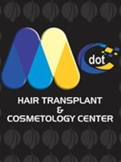 M.dot Hair Transplant & Cosmetology Center - Floor 3rd - Building # 160/2 Street 144 Block H DHA Phase 1 Lahore Lahore, Pakistan 54729, lahore, Punjab, 54000,  0