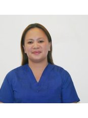 Graziela Baluya -  at Pineda Hair Transplant Clinic - Mindanao Office