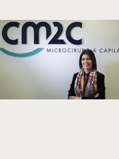 CM2C Hair Clinic - Lisboa - Dr. Joana Sousa Coutinho is CM2C Head Doctor