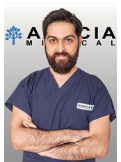 Ahmet Bayram -  at Akacia Hair Clinic