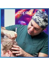 Dr Ekrem  Keskin - Doctor at Capital Hair Center
