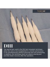 DHI - Direct Hair Implantation by ISHRS DR.MURAT KONAKCI - Hairpol Hair Clinic