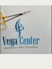 Vega Hair Center - Vega Center Logo