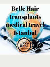 Belle Hair Transplant - Bab-ı Ali Cad. Basmuhasip Sok, No : 13, 34110 Fatih, İstanbul, 