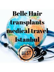 Belle Hair Transplant - Bab-ı Ali Cad. Basmuhasip Sok, No : 13, 34110 Fatih, İstanbul,  0