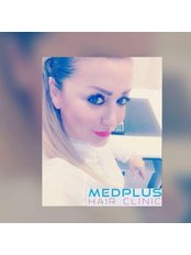 Ms Özge SEVGİ - Manager at MedPlus Hair Clinic Turkey