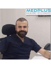ozgur - Doctor at MedPlus Hair Clinic Turkey