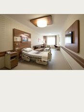GOP Hospital - GOP Hospital Standart Patient Rooms