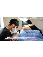 DHI - Direct Hair Implantation - OPAL Clinic - Kalamis - Hair Transplant
