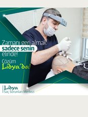 Lidya World Hair Transplant - İhsaniye mahallesi Hüsnü Aşk Sokak Bezirciler İş Merkezi, Kat: no:201, Konya, 42090, 