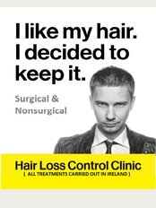 The Hair Loss Control Clinic - 47 Malone Road, Belfast, Northern Ireland, BT9 6RY, 