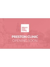 Female Hair Clinic - PRESTON CLINIC OPENING SOON 