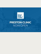 Male Hair Clinic - Now Open offering a FREE Consultation!