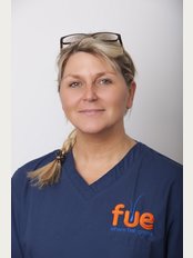 FUE Clinics Hair Transplants Birmingham -  Lydia Hair Transplant Technician
