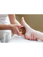 Ayurvedic Kansa Vatki Foot Massage - Trish Darcy Holistic Therapist