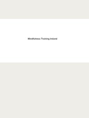 Mindfulness Training Ireland - Dromnanane Park, Whitehall, Dublin, Dublin, 9, 