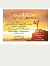 Good2Glow Yoga Therapy & Life Coaching - GOOD2GLOW