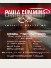 Wicklow Hypnotherapy Centre - Clinic is CLOSED
