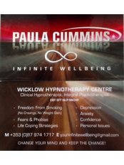 Wicklow Hypnotherapy Centre - Clinic is CLOSED 