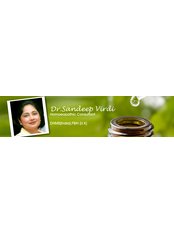 Dr Sandeep Virdi - Practice Therapist at Gentle healing homeopathy