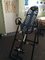 Healthy Choice - Inversion therapy on a Teeters HangUp Inversion Table. 