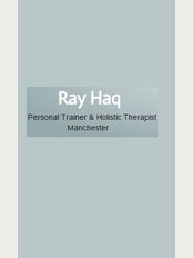 Ray Haq Personal Trainer and Holistic Therapist - 4 Prestbury Avenue, Manchester, Lancashire, M14 7HF, 
