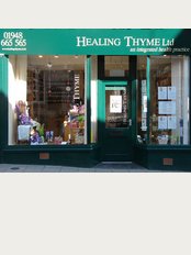 Healing Thyme - Healing Thyme High Street Whitchurch Shropshire