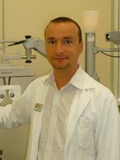 Radek Anderle -  at Evropská oční klinika Lexum Brno