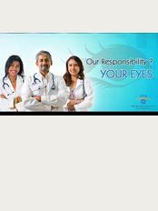 Eye-Q Super Specialty Eye Hospitals, Galleria, DLF, Gurgaon - 4306, Near Galleria Market, DLF Phase IV, Gurgaon, Haryana, 122002, 