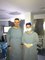 Dr Yazan Haddadin Eye Clinic - My OR with my surgical assistant.  