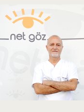 Netgoz Eye Clinic - Mr Hayati Turker, MD, Ophthalmologist, Cataracts, Lens Replacement, SMILE laser eye surgery, Refractive Surgery