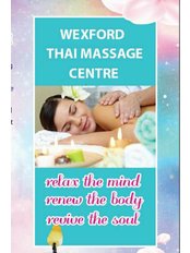 Wexford Thai Massage Centre - 3 Anne street, (Opposite Credit Union), Wexford Town, Wexford, Ireland,  0