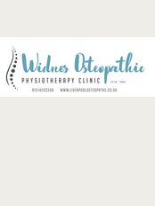 Widnes Osteopathic Centre - 184 Liverpool Road, Widnes, WA8 7JB, 