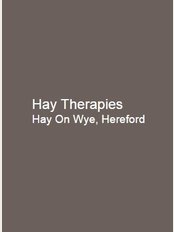 Hay Therapies - Council Office Building, Broad Street, Hay on Wye, Powys, HR3 5BX, 