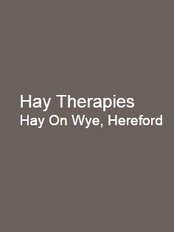 Hay Therapies - Council Office Building, Broad Street, Hay on Wye, Powys, HR3 5BX,  0