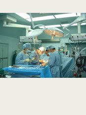 Puhua International Hospital - Operation in Progress at Puhua