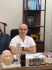 Neurosurgeon M.D LOKMAN BAYRAK - Fevzi Çakmak boulevard   No:  57/A, Gaziantep, Turkey,  0