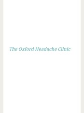The Oxford Headache Clinic - John Radcliffe Hospital, Oxford, OX3 9DU, 