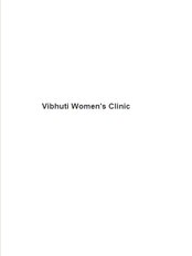 Vibhuti Women's Clinic - C-56,FF, Vyapar Kendra,, Palam VIhar, Gurgaon, Haryana, 122001, 