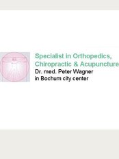 Specialist in Orthopedics,  Chiropractic & Acupuncture - Kurt-Schumacher-Platz 4, Bochum, 44787, 
