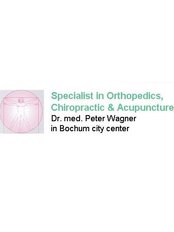 Dr Peter Wagner -  at Specialist in Orthopedics,  Chiropractic & Acupuncture