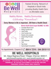 Be Well Hospitals - Erode - Women Health Check Up