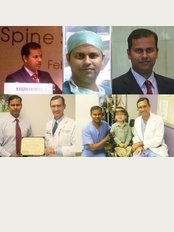 Spine and Scoliosis Clinic - Dr Krishnakumar R - Dr Krishnakumar R Orthopaedic Spine & Scoliosis Surgeon,Lakeshore Hospital, Cochin,Kerala,India
