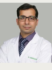 Knee & Hip Clinic,Joint Replacement Unit- South Delhi Clinic - Dr. Aman Dua